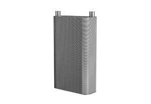 Fusion-bonded plate heat exchanger ZY35R