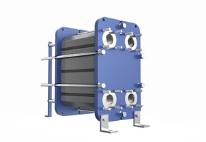 Compact Structure Design Gasket Heat Exchanger S60H