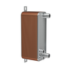 UL CE Certificated heat exchanger used in Heating model ZL14