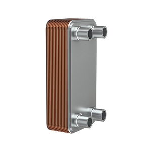 HVAC Using Brazed Plate Heat Exchanger Model ZL10 