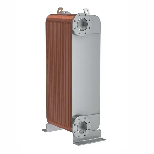 Copper Brazed Heat Exchanger Copper Brazed Heat Exchanger