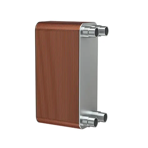 Copper Brazed Heat Exchanger