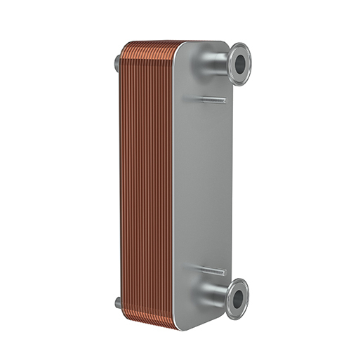 Brazed heat exchanger model for Evaporator ZL42A