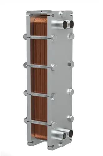 Copper Brazed Heat Exchanger-640-640
