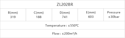 表格 ZL202BR