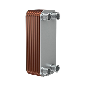 Optimized designed Fully Welded Brazed Heat Exchanger model ZL28